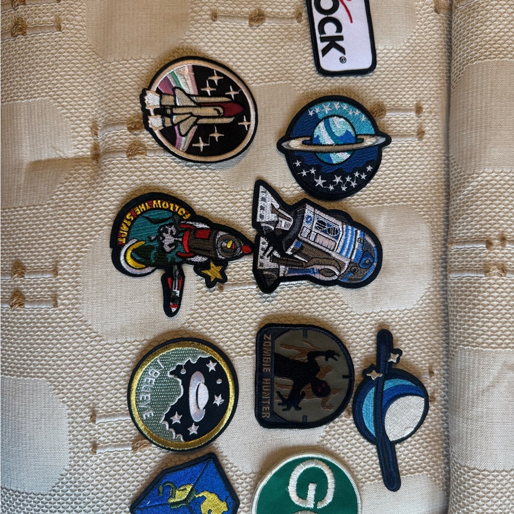 Miscellaneous Embroidered patches